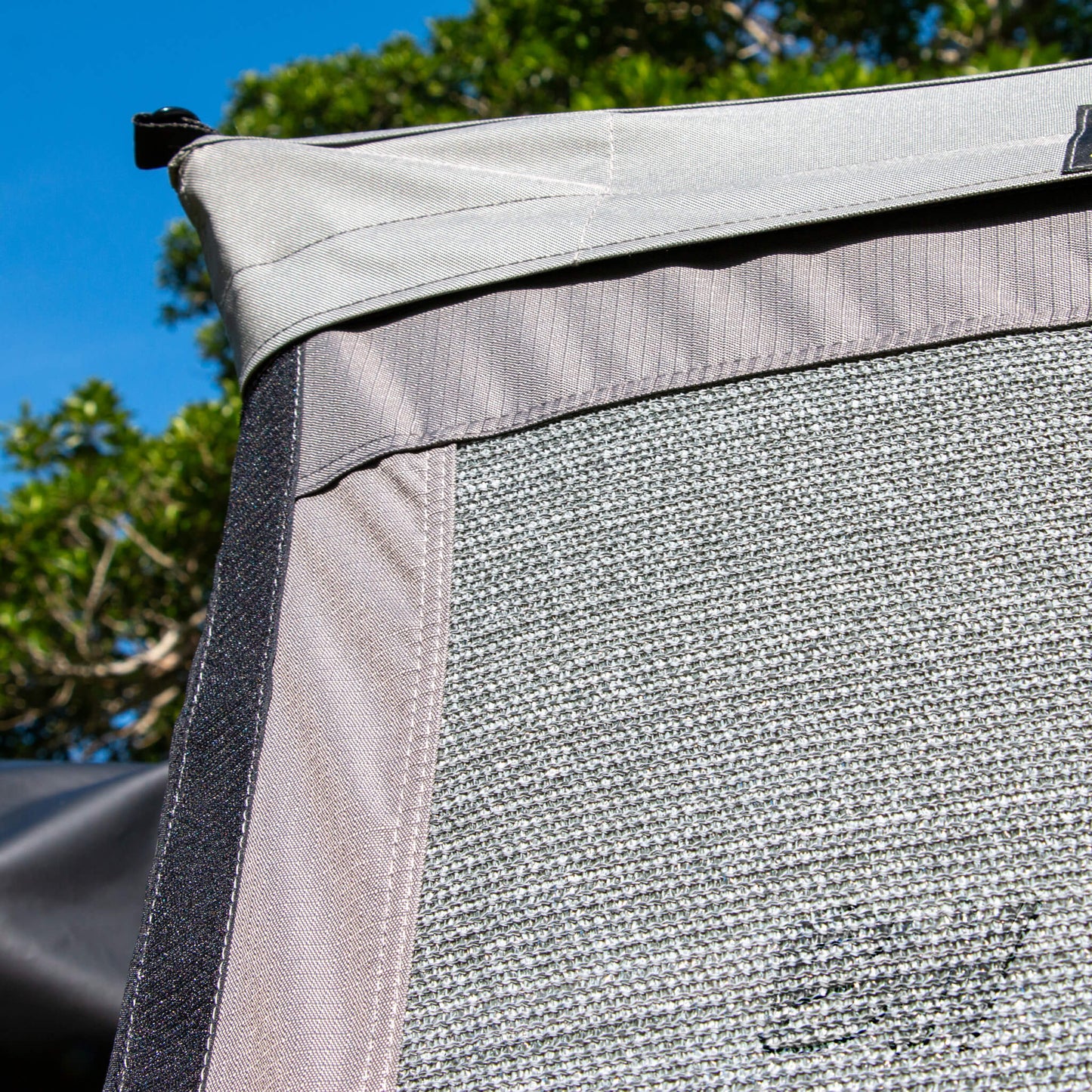 MEG Camper Awning Single Shade Cloth Wall 2200mm Drop