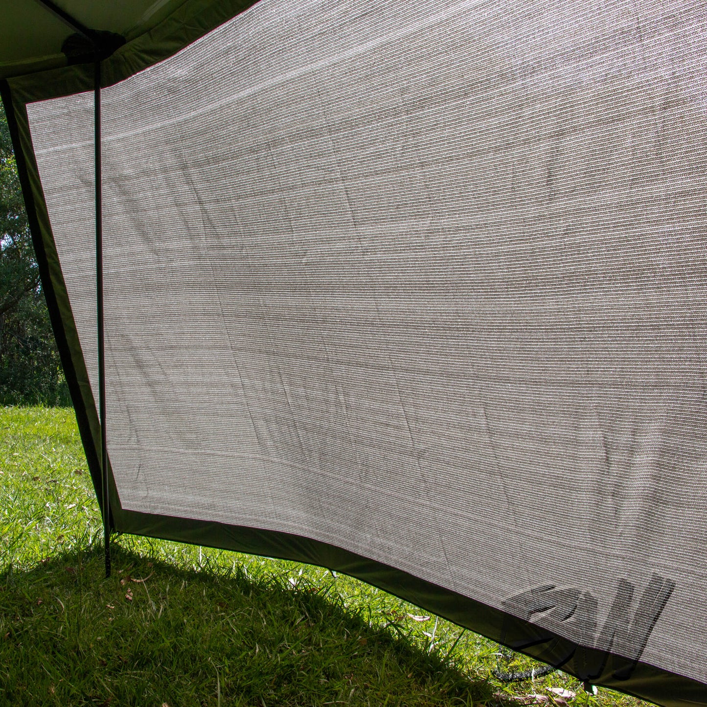 MEG Camper Awning Single Shade Cloth Wall 2200mm Drop