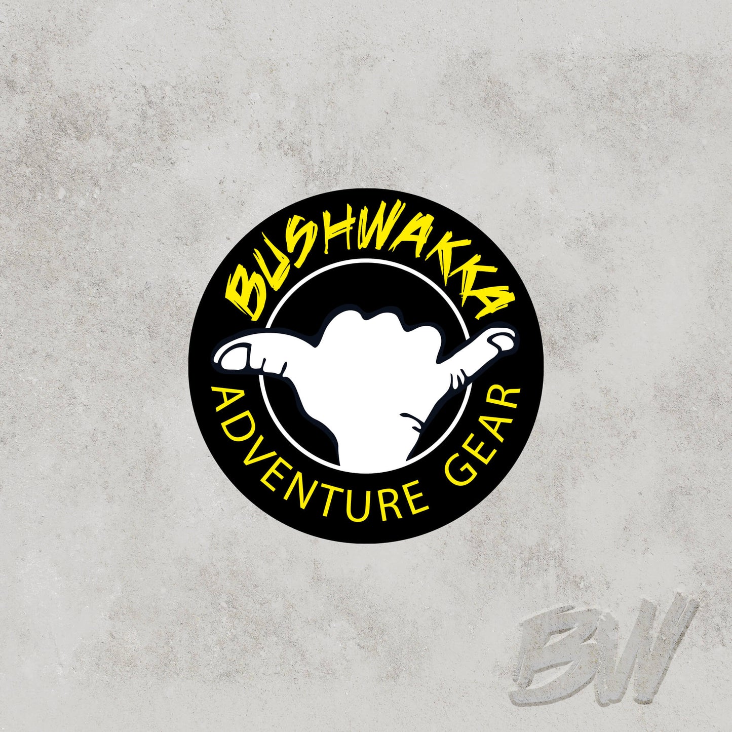 Bushwakka Shaka - Patch