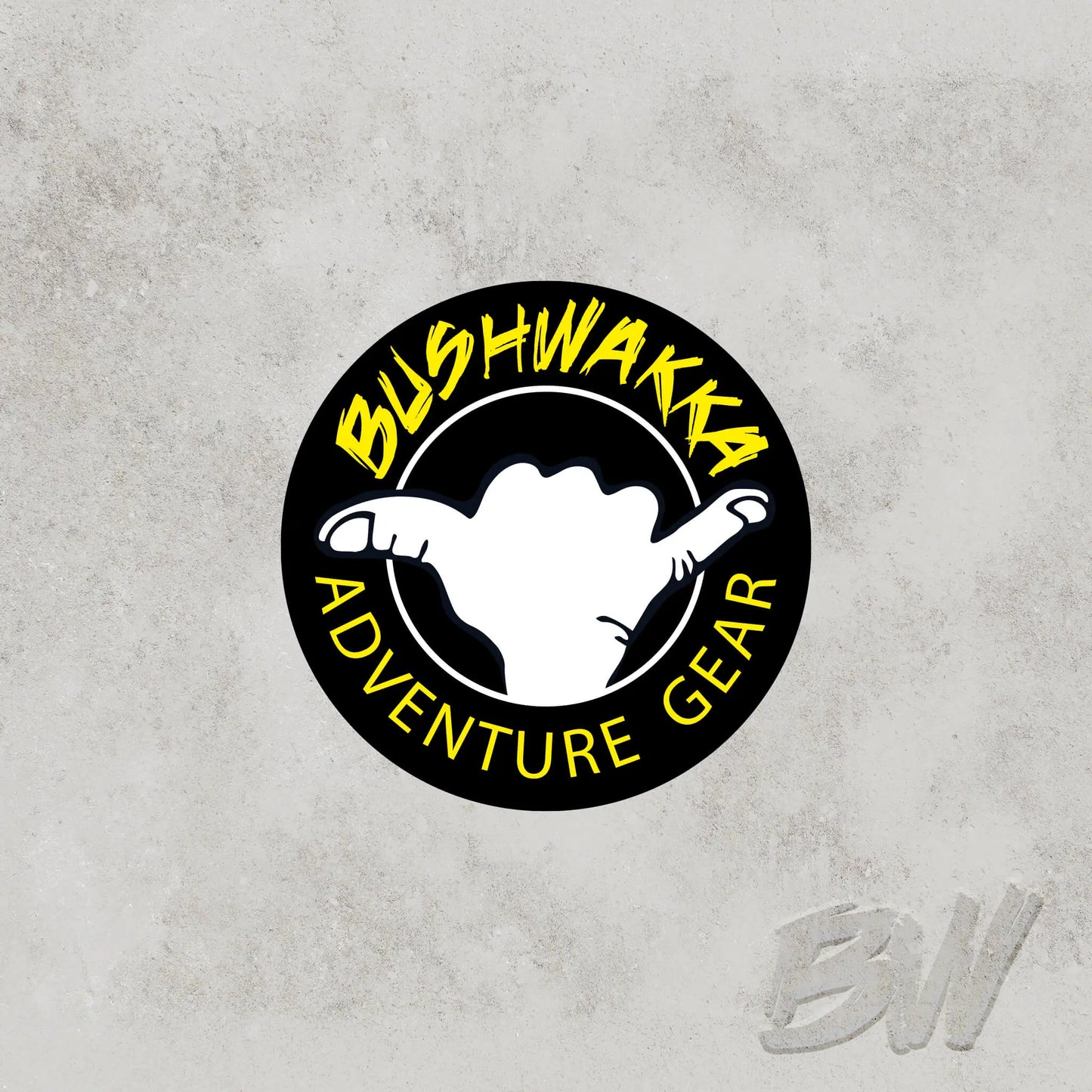 Bushwakka Shaka - Patch BUSHWAKKA ADVENTURE GEAR