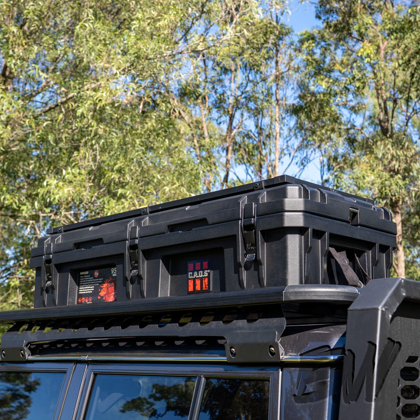 CAOS 95L Solar Adventure Case