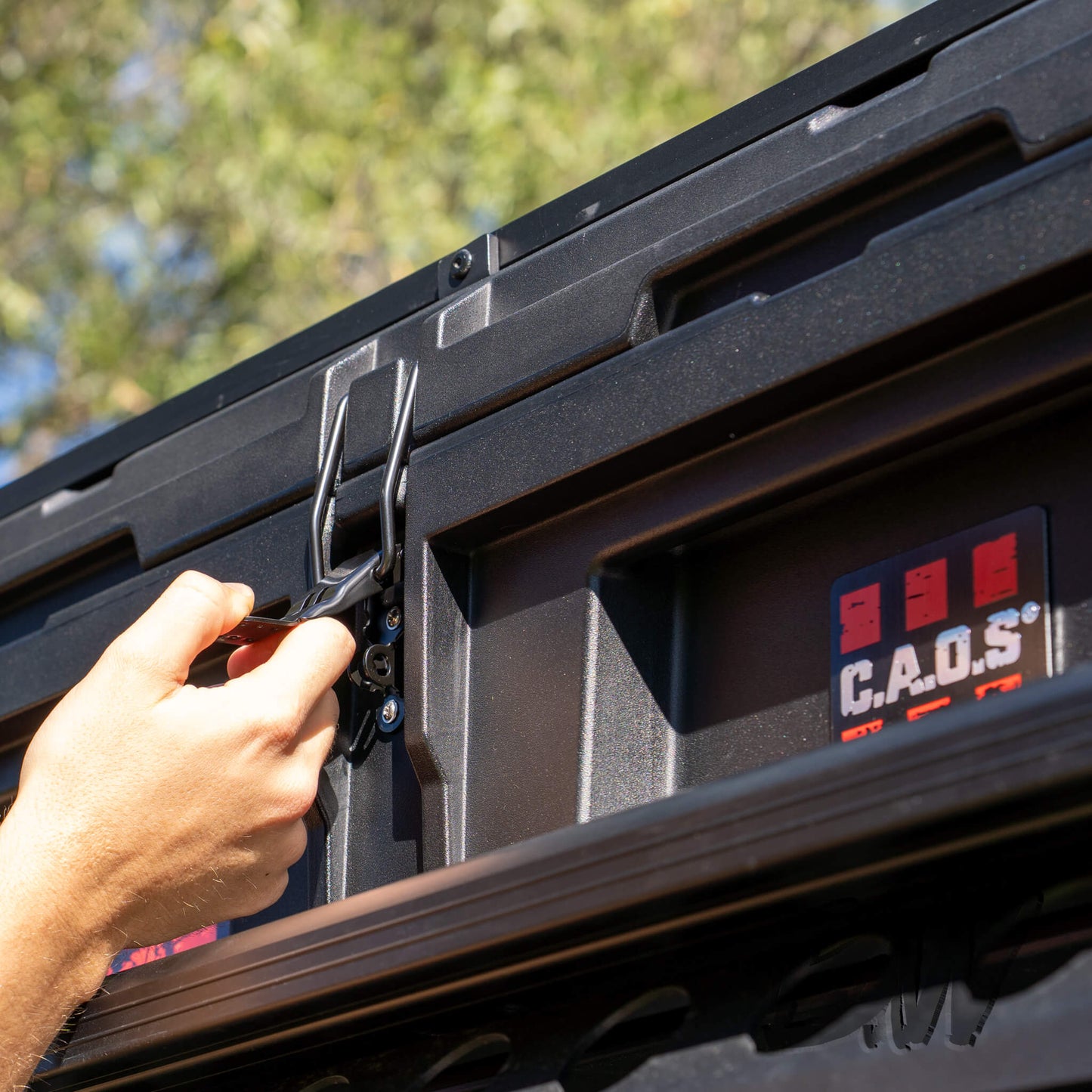 CAOS 95L Solar Adventure Case