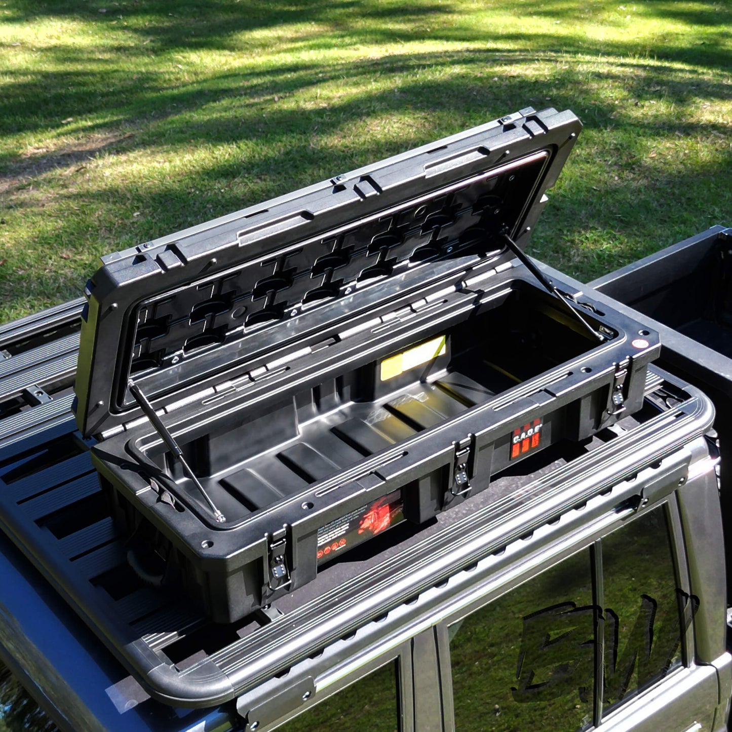 CAOS 95L Solar Adventure Case