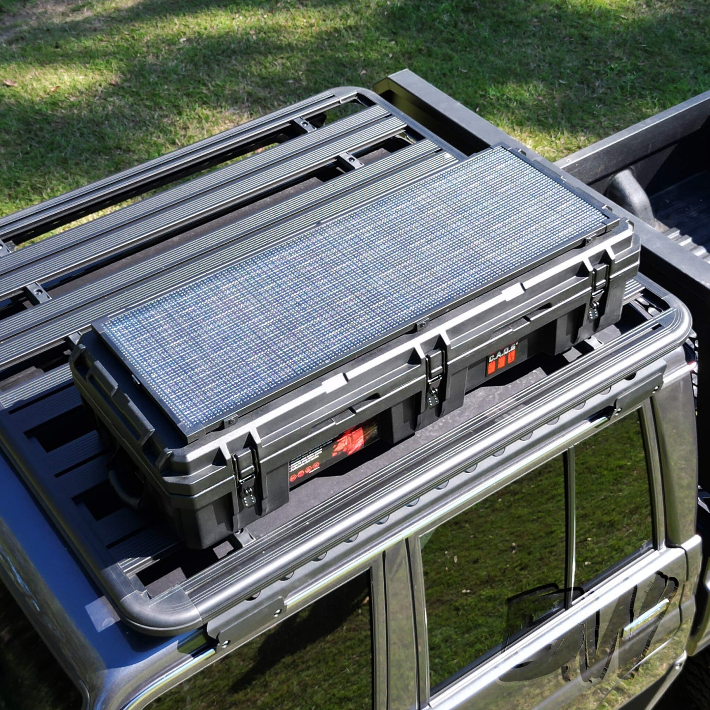CAOS 95L Solar Adventure Case