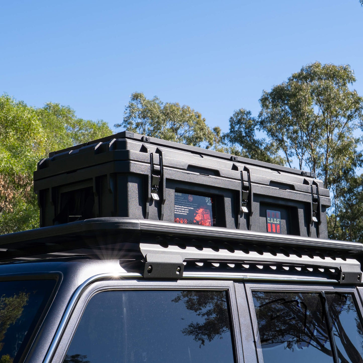 CAOS 95L Solar Adventure Case