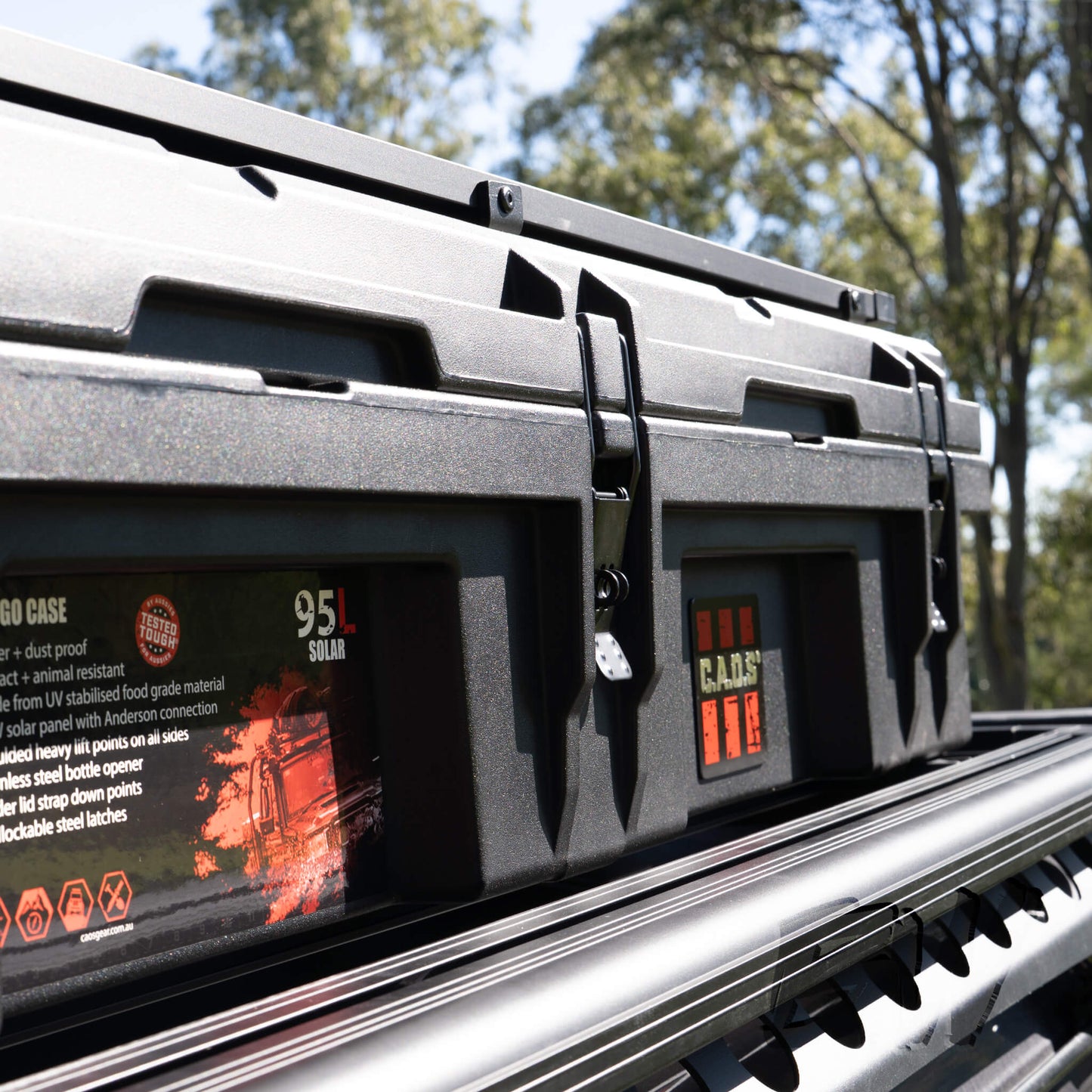 CAOS 95L Solar Adventure Case