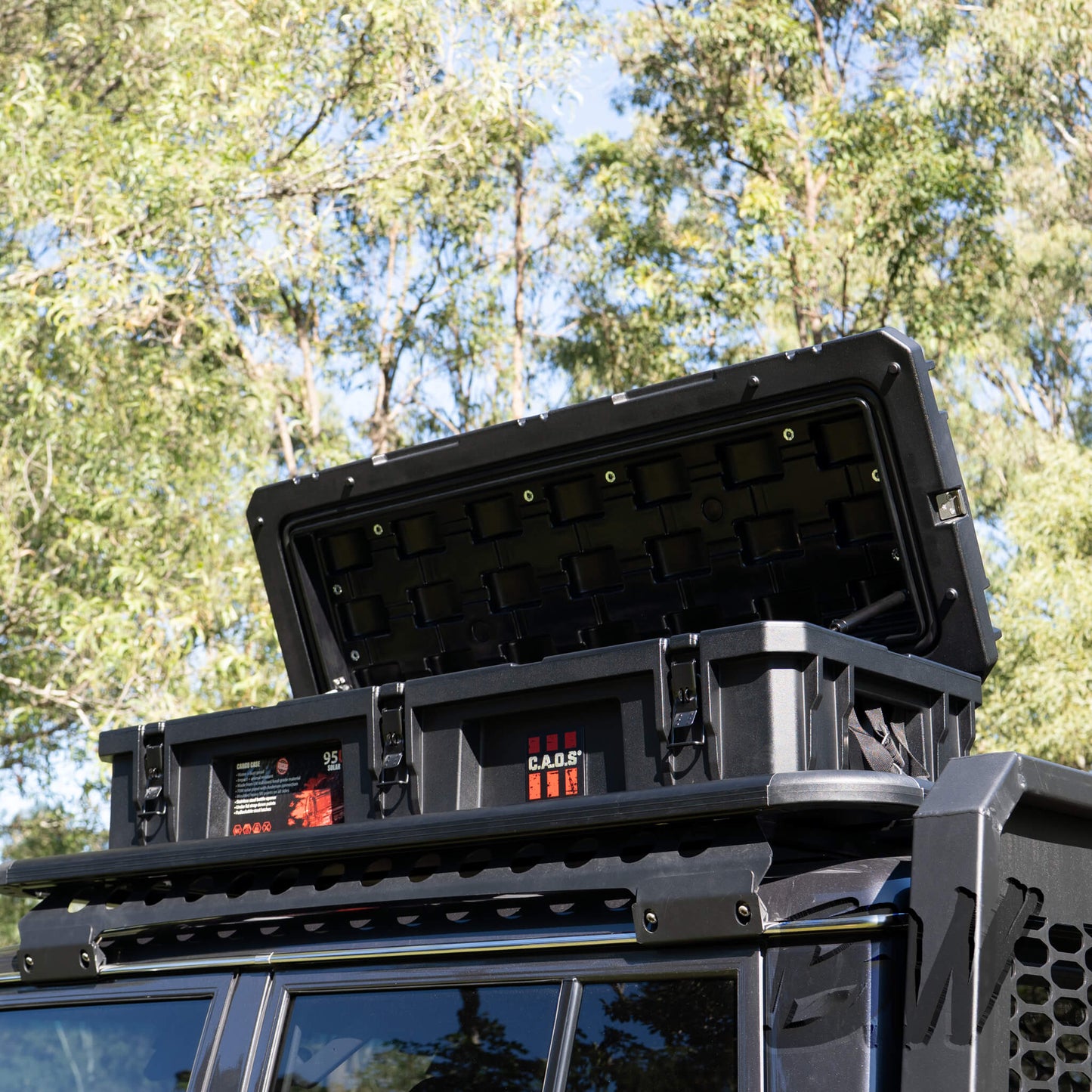 CAOS 95L Solar Adventure Case