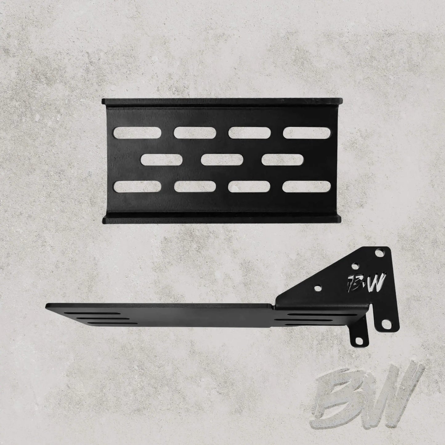 Adjustable Heavy Duty T-Bracket Iron (Pair) BUSHWAKKA ADVENTURE GEAR