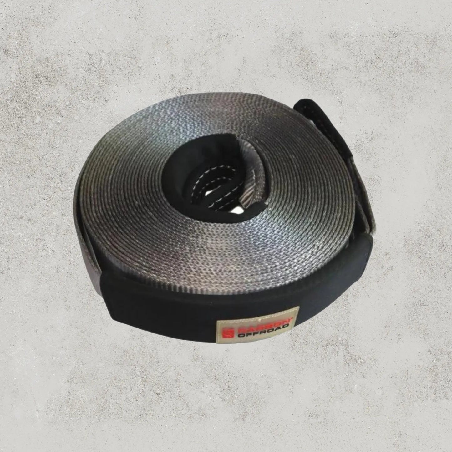 Carbon 8 Tonne x 20m Winch Extension Strap CARBON OFFROAD