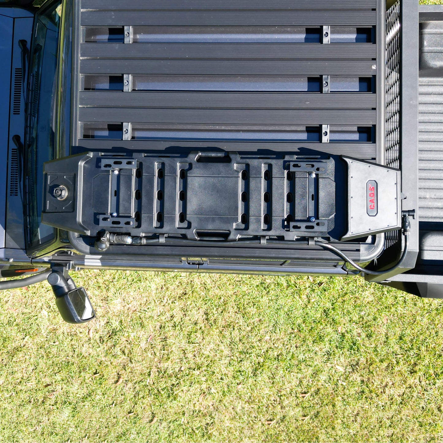 CAOS 35L Water Tank with Recovery Board Mount