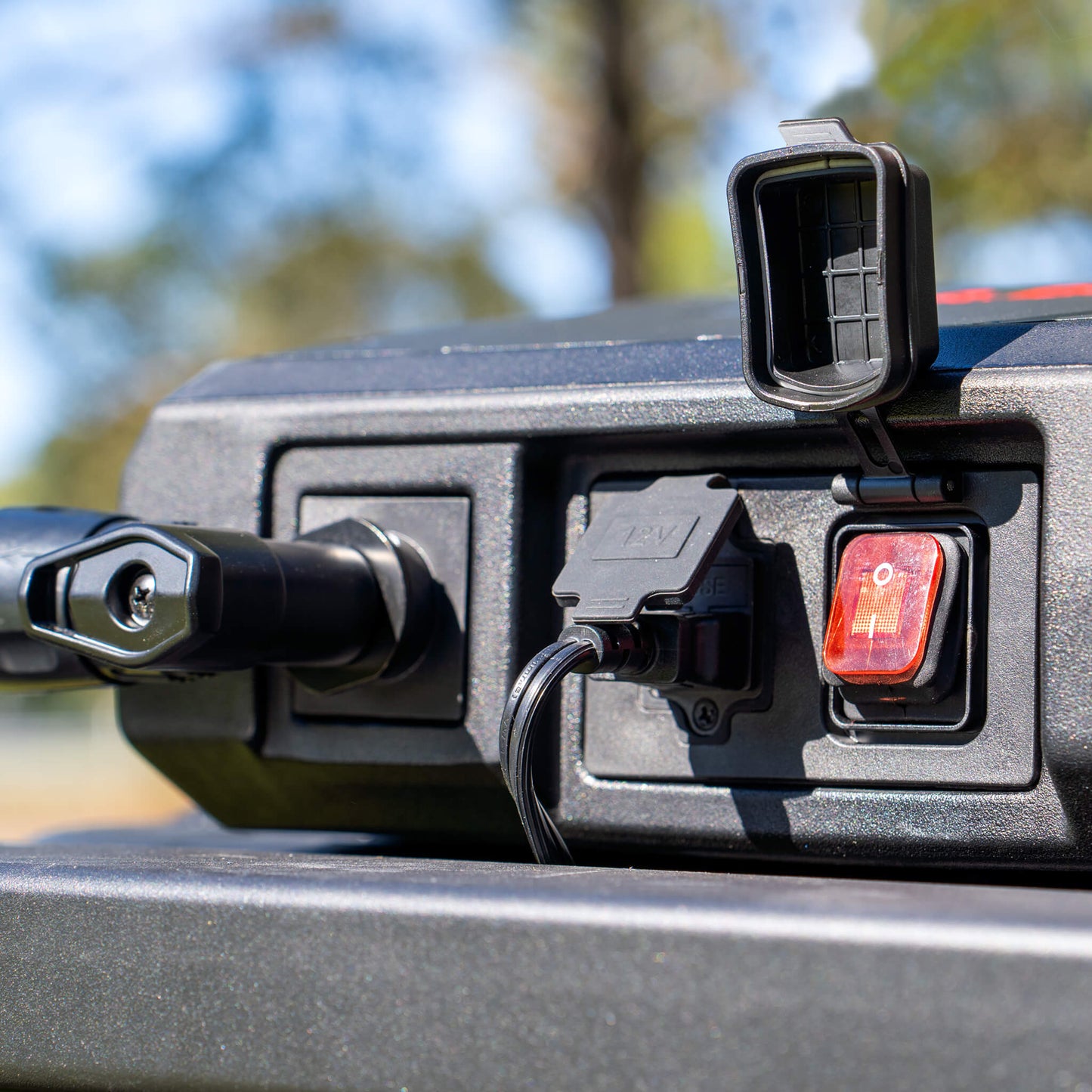 CAOS 35L Water Tank with Recovery Board Mount