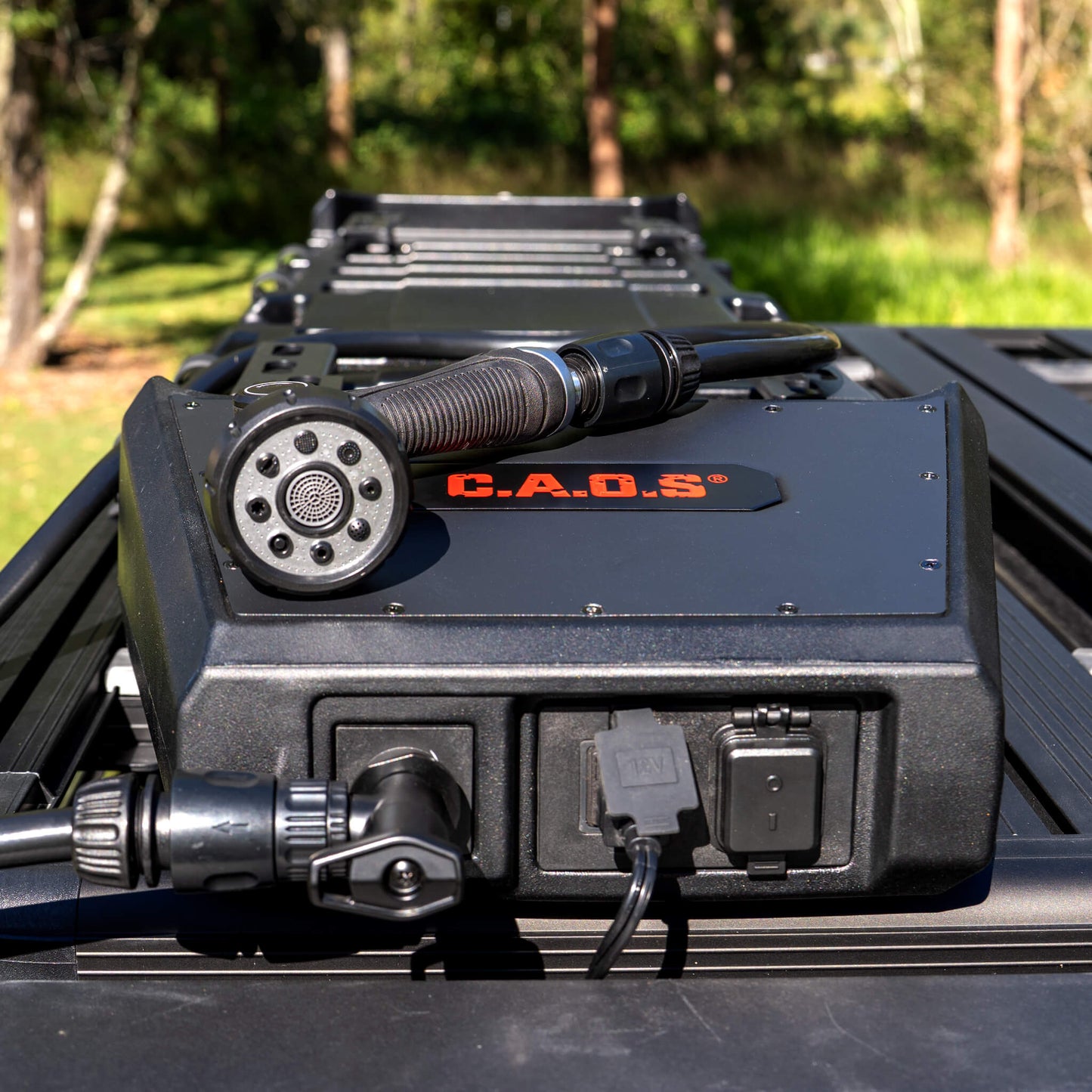 CAOS 35L Water Tank with Recovery Board Mount