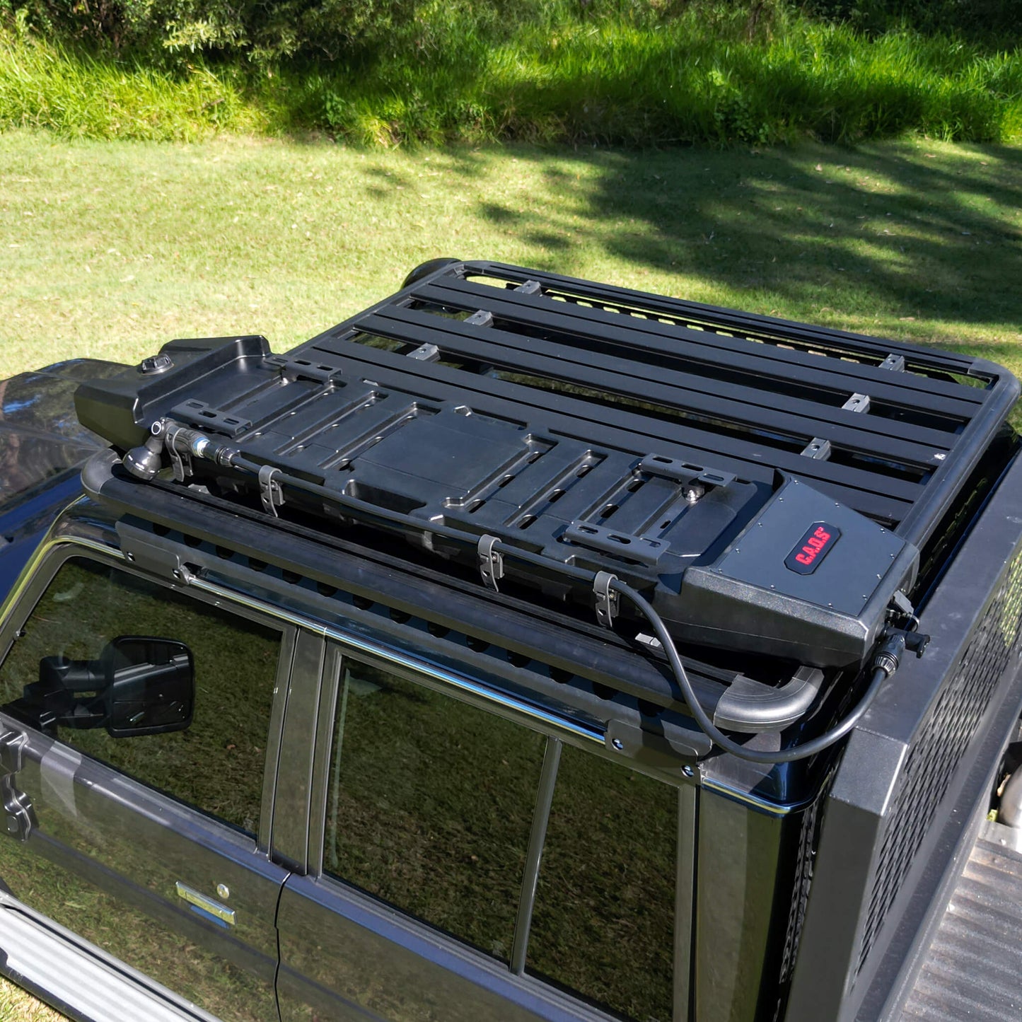 CAOS 35L Water Tank with Recovery Board Mount