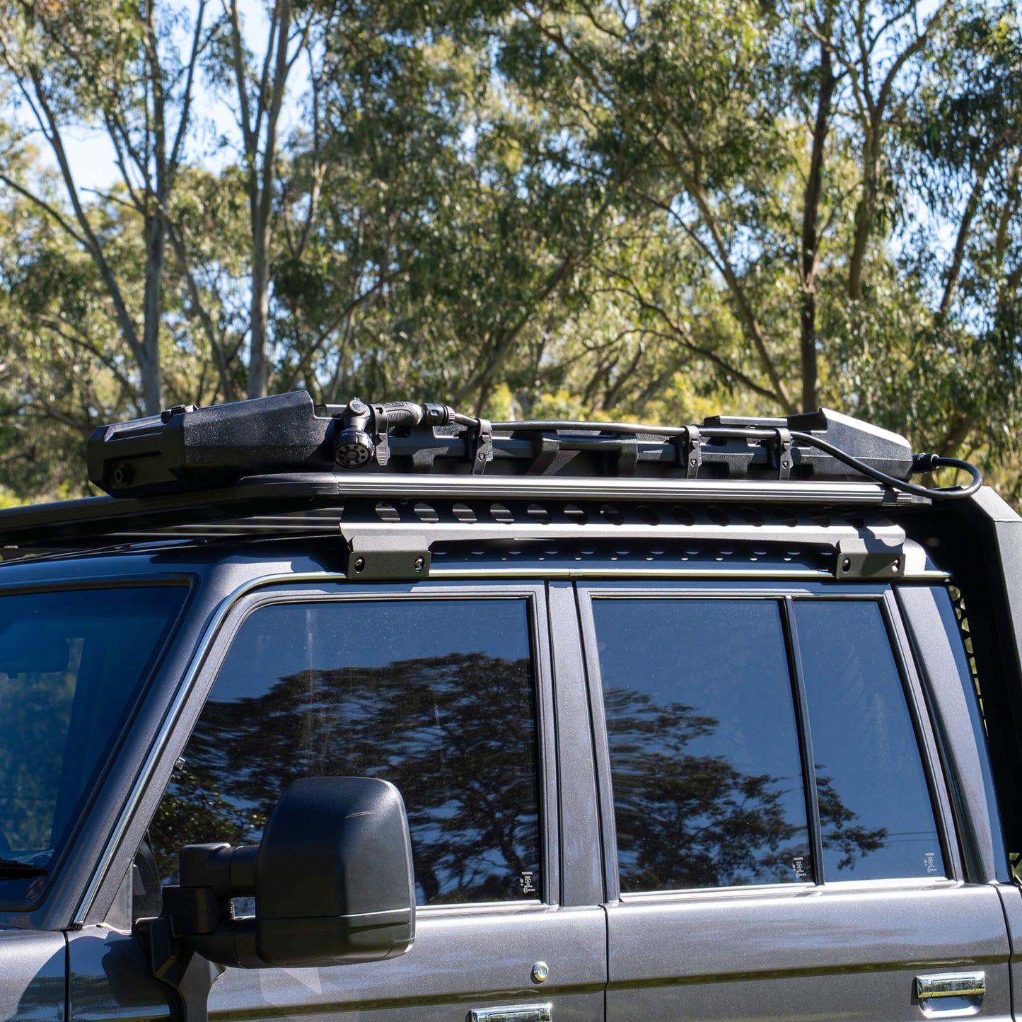 CAOS 35L Water Tank with Recovery Board Mount