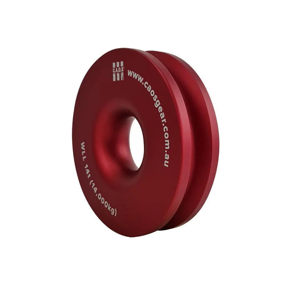 CAOS 6" Aluminium Winch Ring CAOS RECOVERY