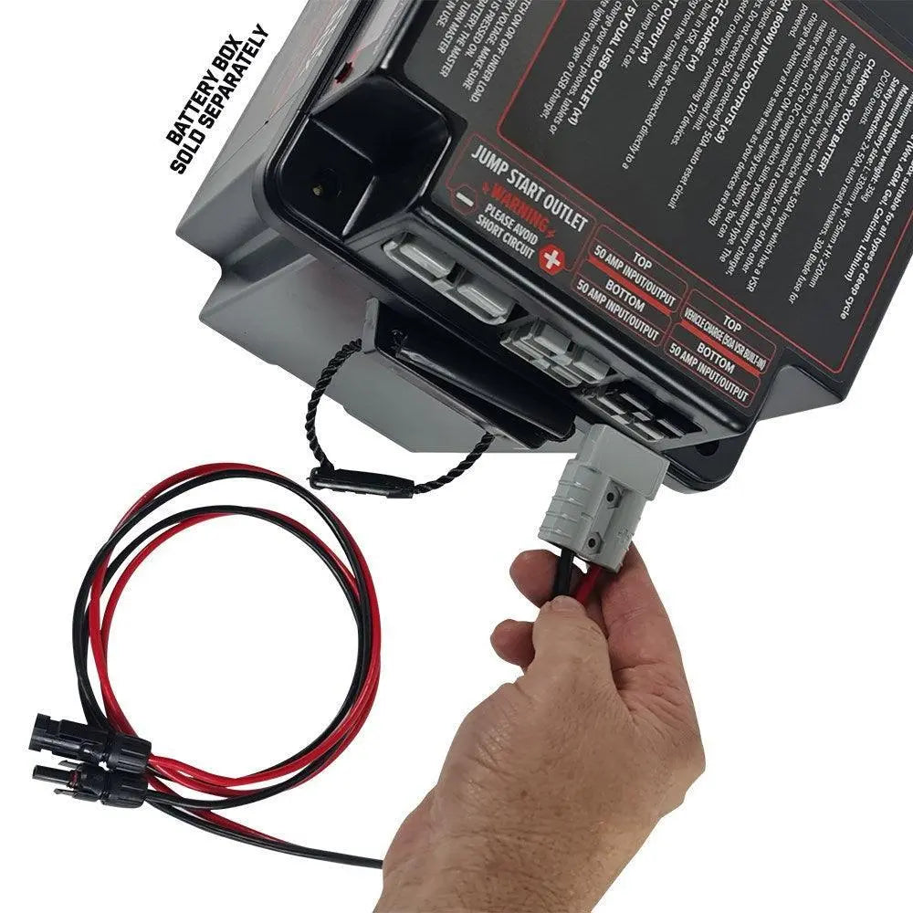 CAOS POWER Anderson to MC4 - 1.5m with Solar Lead CAOS POWER