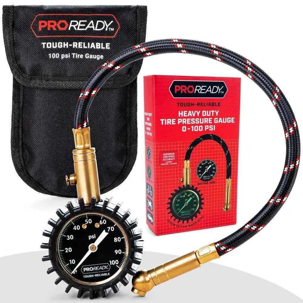 PROREADY 100psi Tyre Pressure Gauge PROREADY