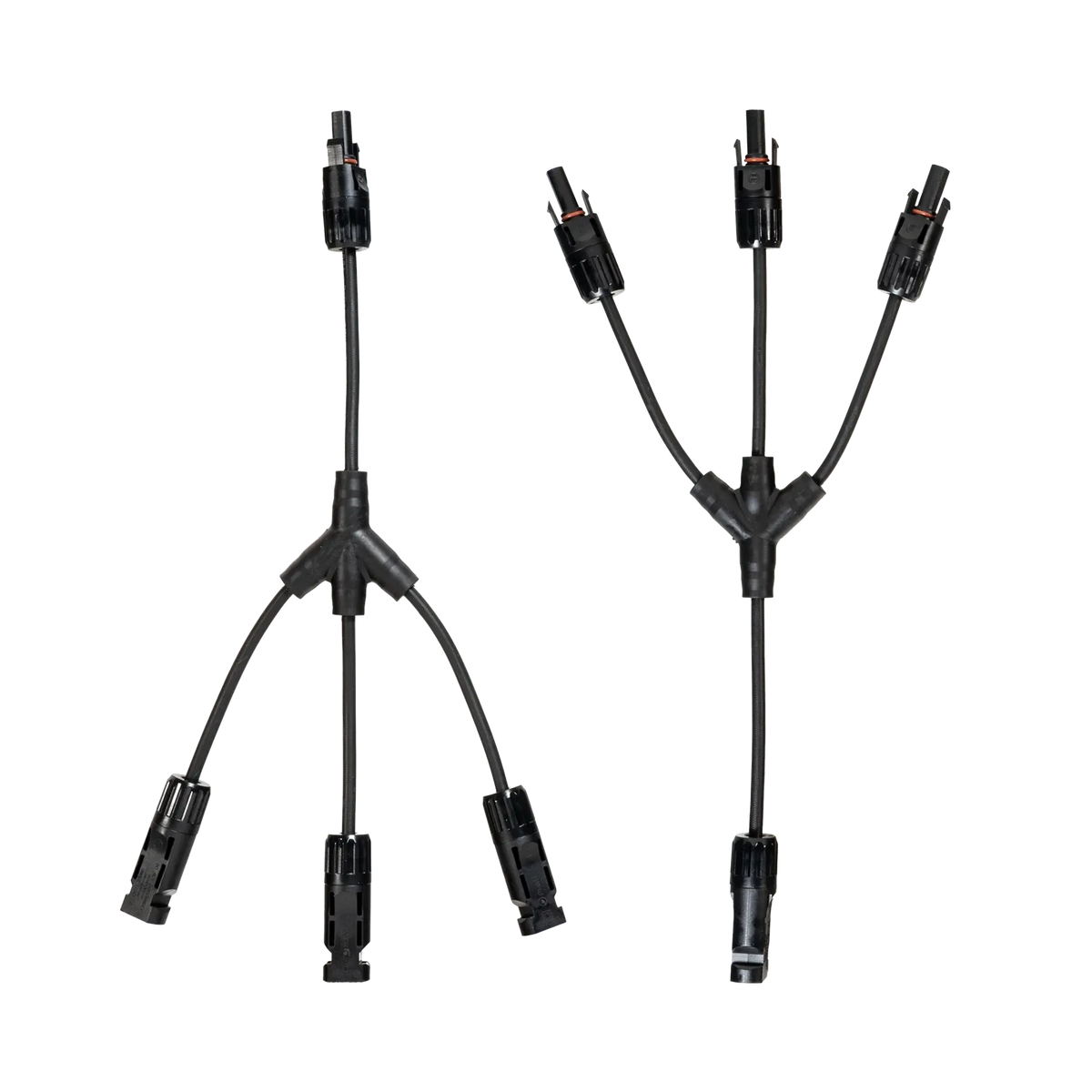 Roam Gear Solar MC4 3-to-1 Adaptors (Pair)