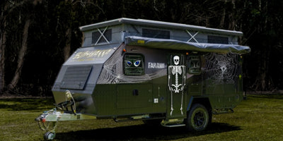Halloween Camping Ideas: Creative Ways To Decorate Your Fawaki For Halloween Bushwakka Adventure Gear
