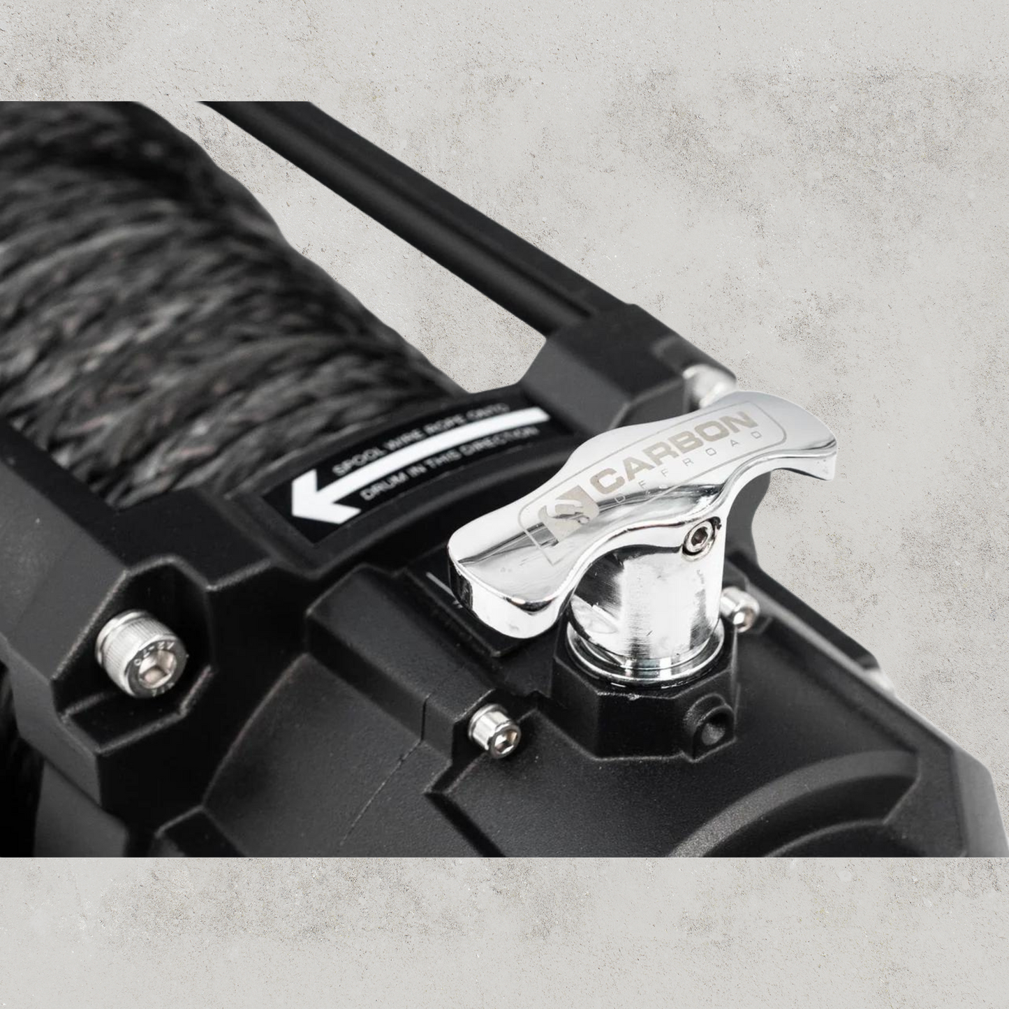 Carbon Scout Pro 15000lb Extreme Duty Electric Winch V3 IP68