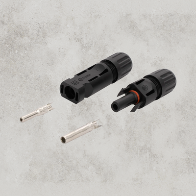 Solar MC4 Connectors (Compatible Pair)