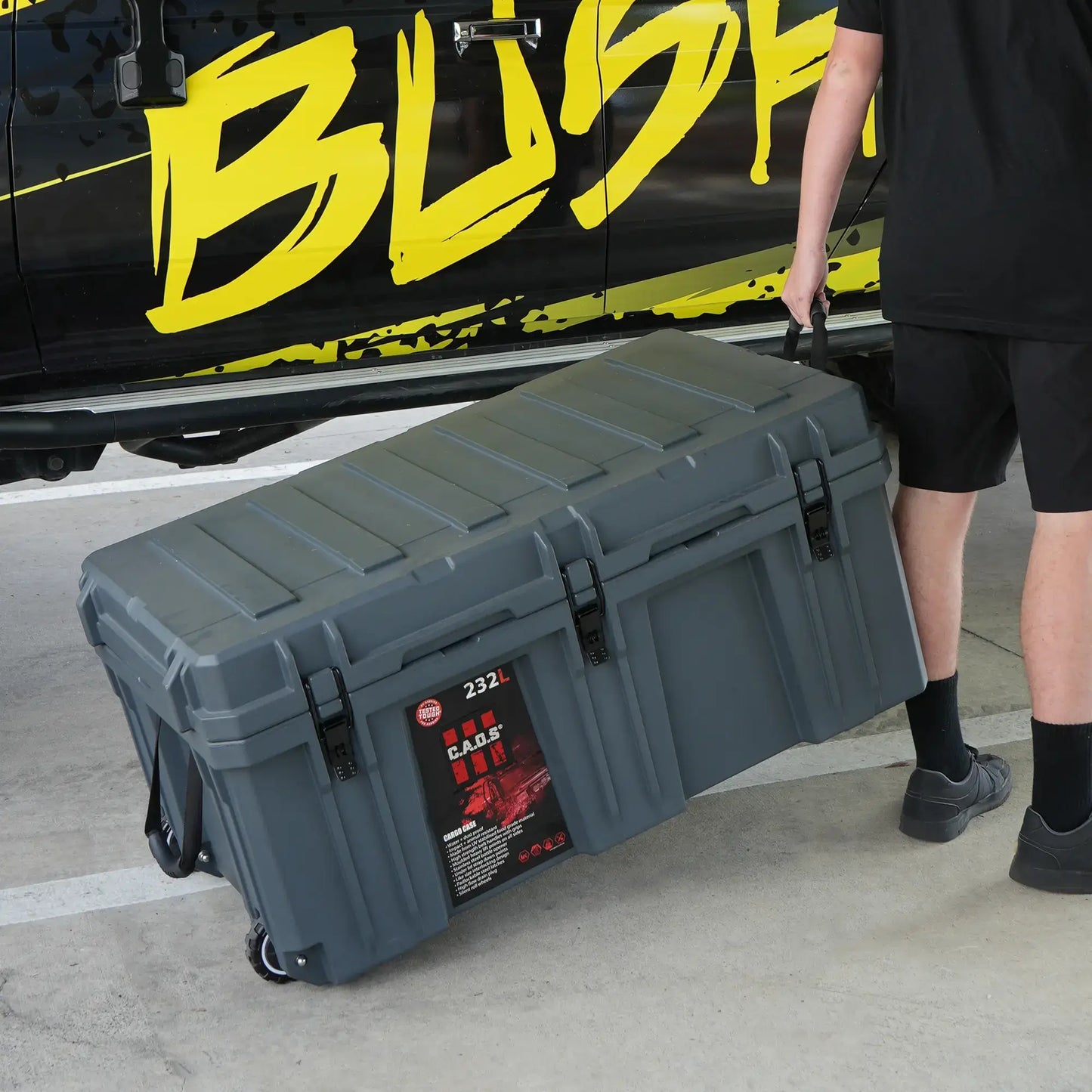 CAOS 232L Adventure Series Case