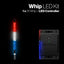 Extreme Whip Kit Qty 1 x 2ft (61cm) plus LEDCast Controller