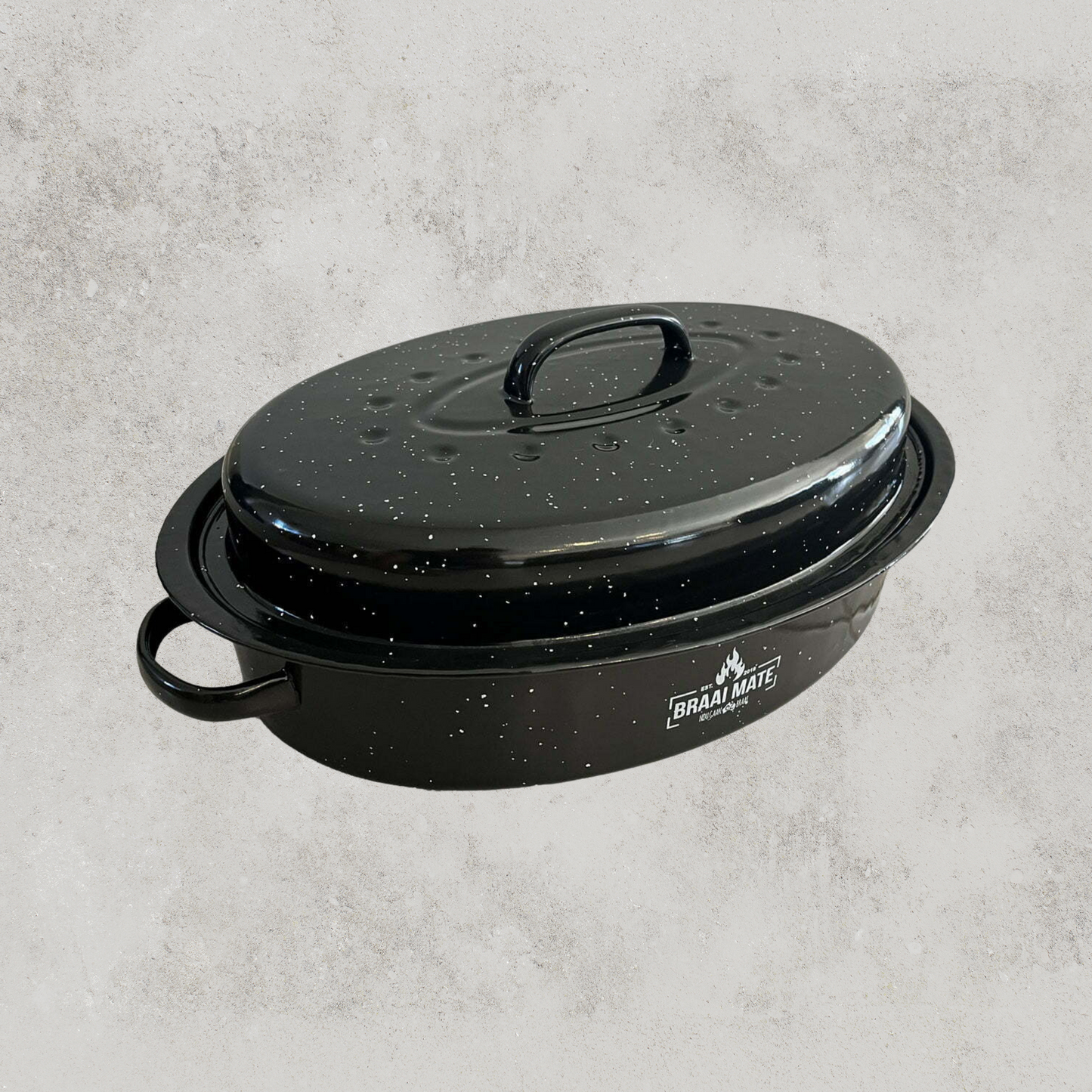 Oz Braai Grill Mate Roaster / Meat Bucket