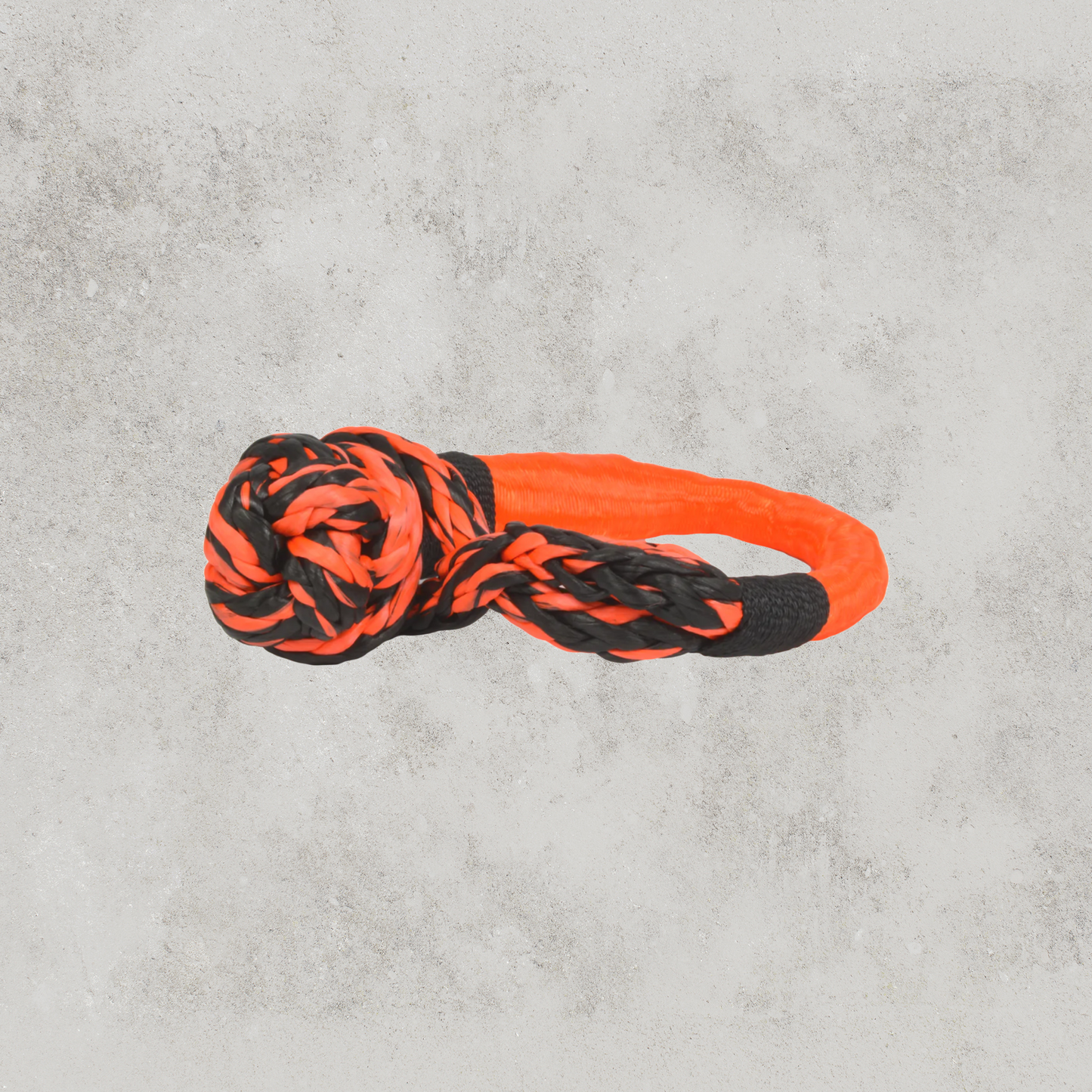 Carbon Offroad Monkey Fist 15T Synthetic Soft Shackle - Orange