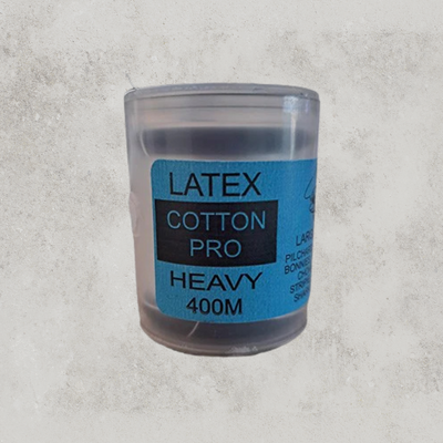 Latex bait thread - Heavy - large spindle