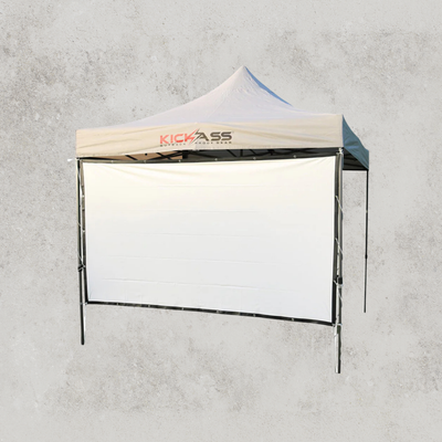 KickAss Portable Outdoor Cinema 100" Eyelet Projector Screen