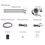 Extreme Whip Kit Qty 2 x 4ft (122cm) plus LEDCast Controller