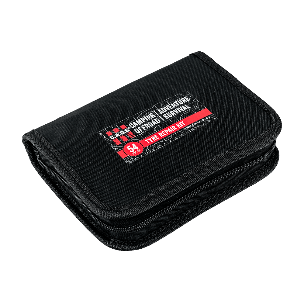 CAOS Tyre Repair Kit 54pc (Soft Case)