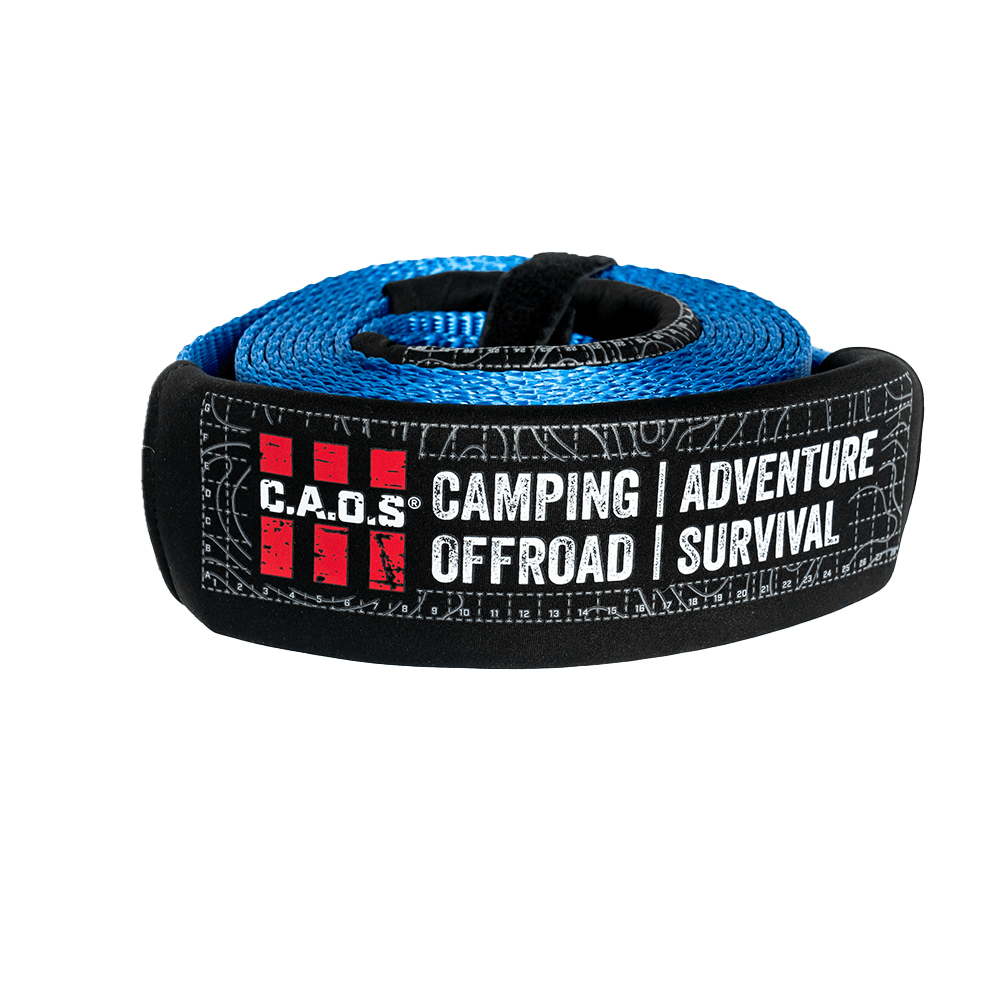 CAOS 10T Tree Saver / Winch Extension / Equalizer Strap 75mm x 5m