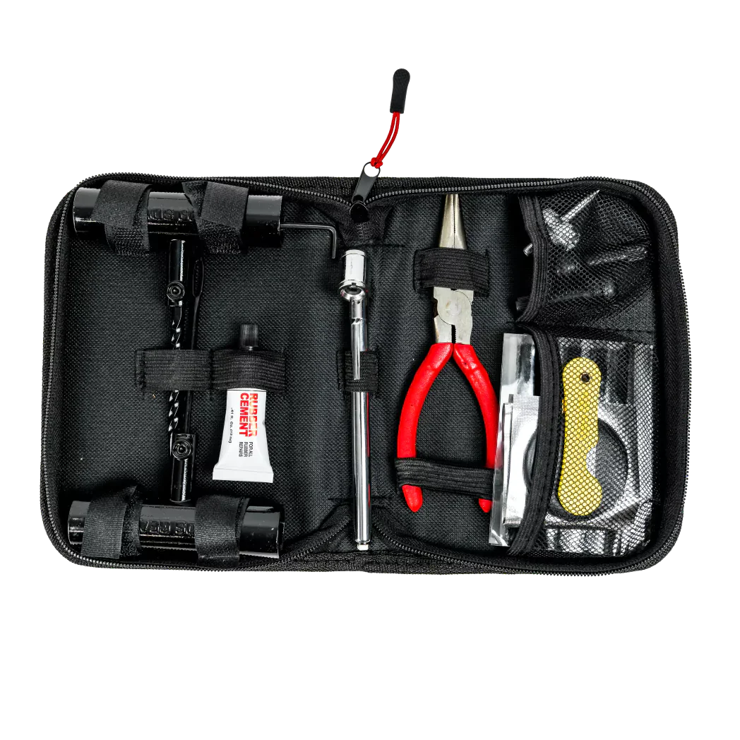 CAOS Tyre Repair Kit (Soft Case) 33pce