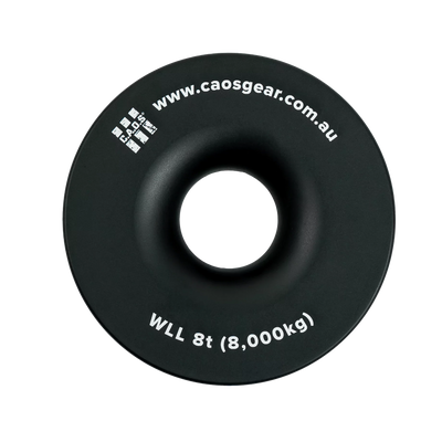 CAOS 4" Aluminium Winch Ring