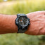 CAOS Sports and Adventure Watch (Black/Grey)