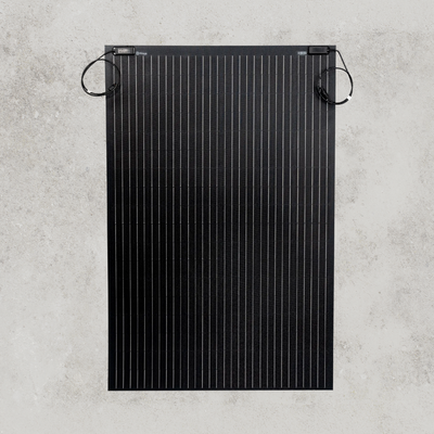 250W 12V Black ETFE Flexible Solar Panel