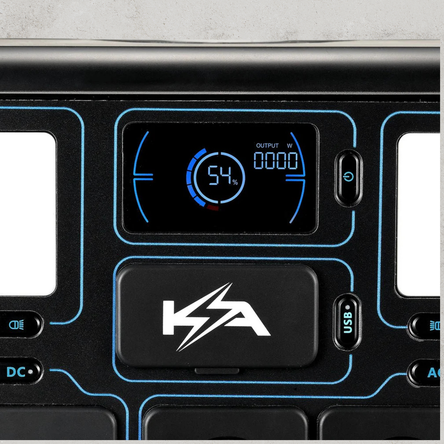 KickAss KickCharge 1200 Portable Power Station