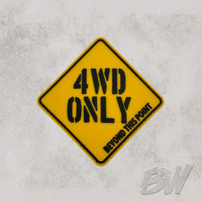 4WD Only - Patch