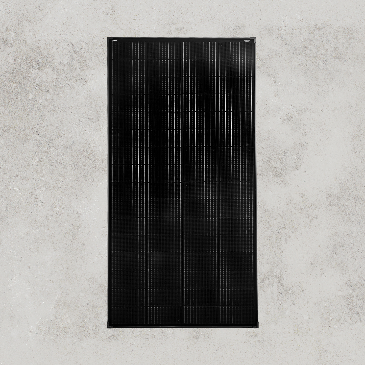 300W 12V Black Glass Solar Panel (30mm Frame)