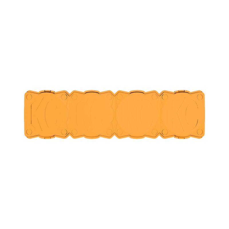 FLEX ERA® LED Light Bar - 10" Light Shield - Amber