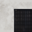 250W 12V Slimline Black Glass Solar Panel (20mm Frame)