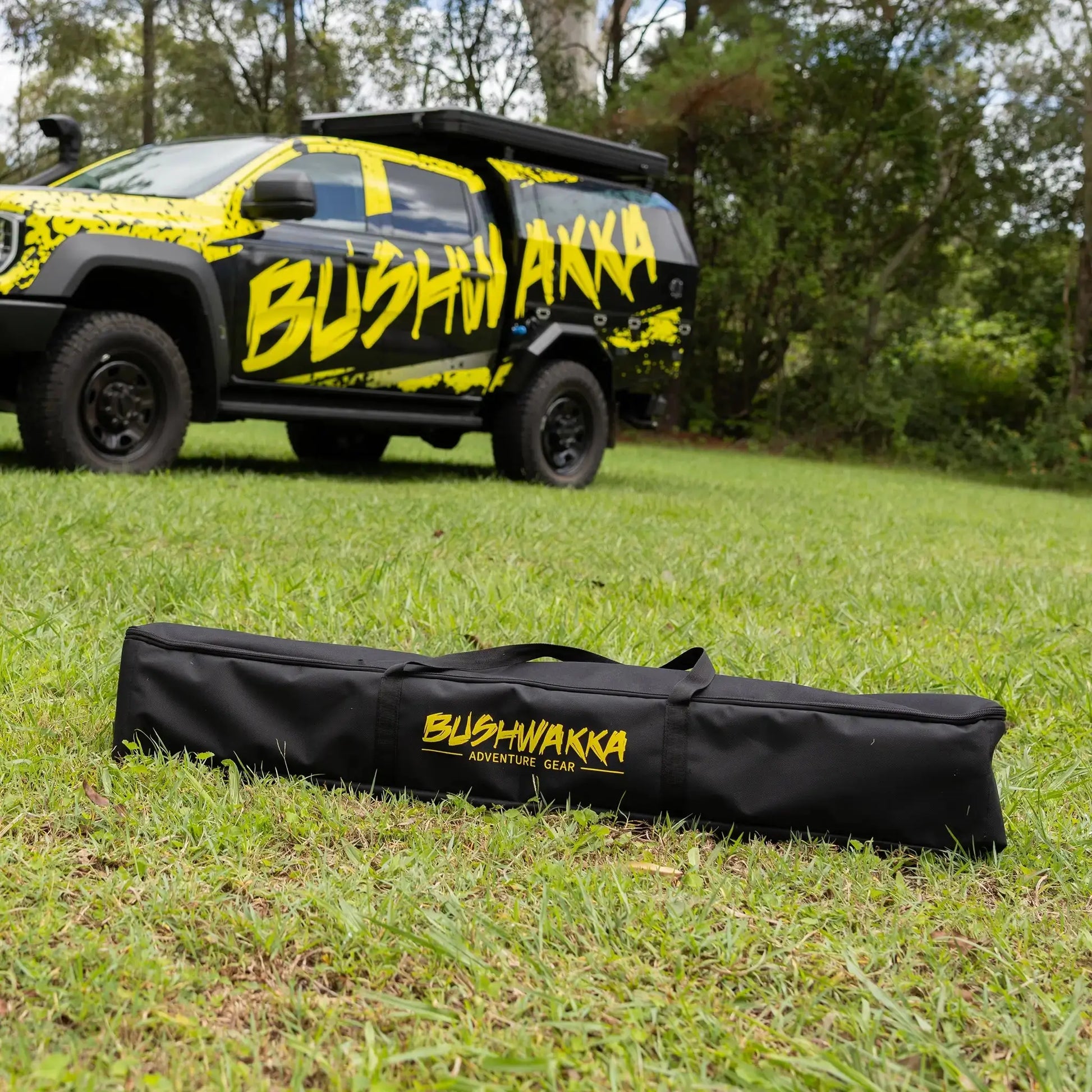 Bushwakka Adjustable Folding Table BUSHWAKKA ADVENTURE GEAR