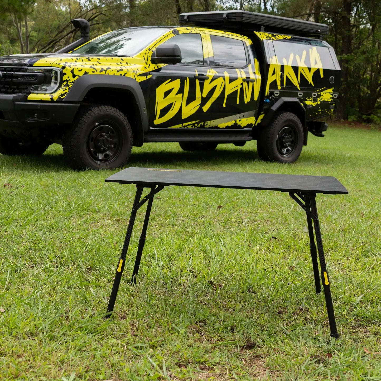 Bushwakka Adjustable Folding Table BUSHWAKKA ADVENTURE GEAR