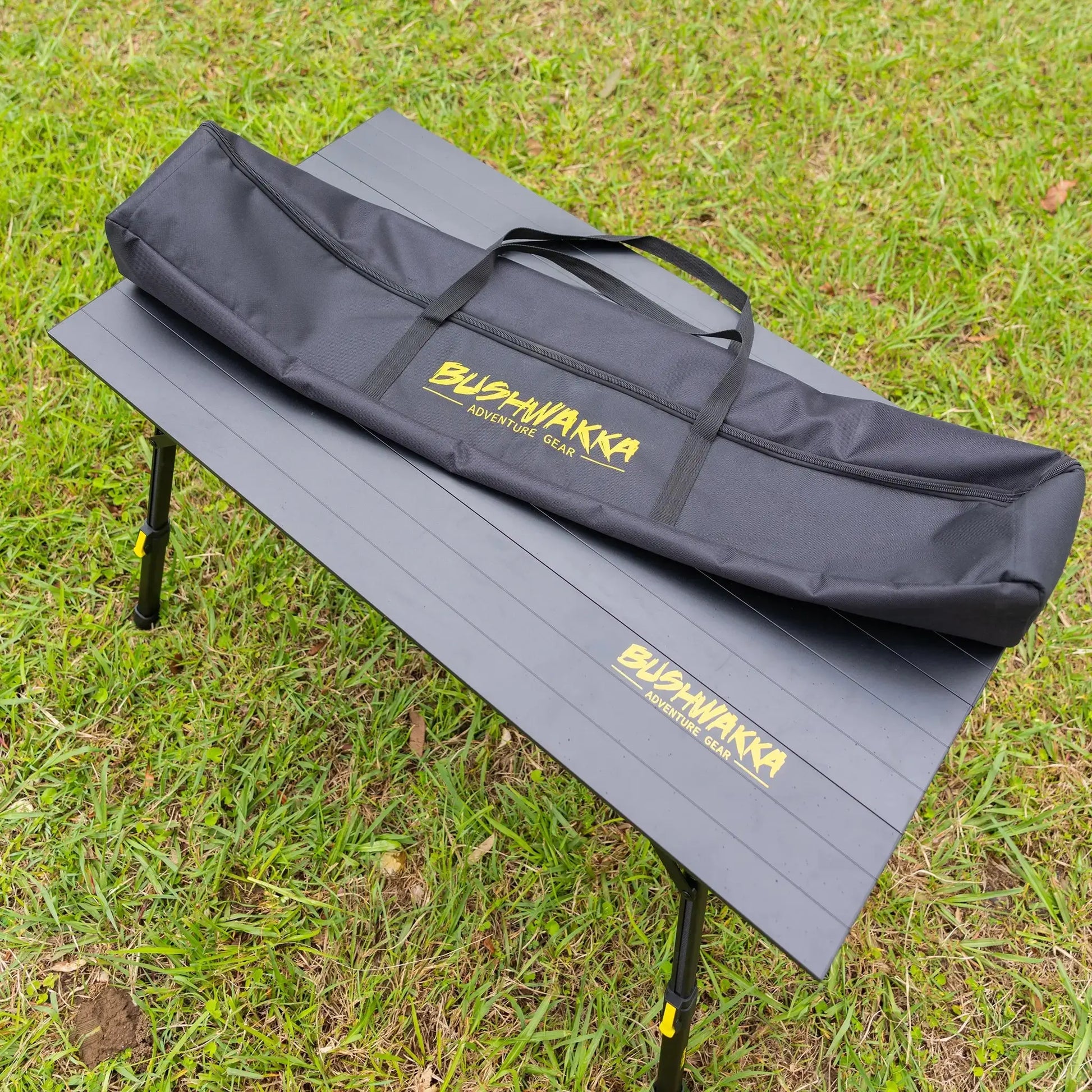 Bushwakka Adjustable Folding Table BUSHWAKKA ADVENTURE GEAR