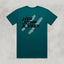 Lock Stomp & Steer Adventure Tee by No Lanes – Regular Fit 100% Cotton T-Shirt for Off-Road, 4WD & Outdoor Enthusiasts