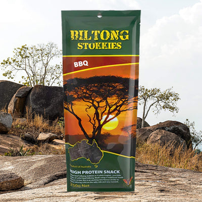 Biltong BBQ Stokkies 250g