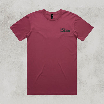 I Like It Dirty Staple Tee by No Lanes – Regular Fit 100% Cotton T-Shirt for Off-Road, 4WD & Outdoor Enthusiasts