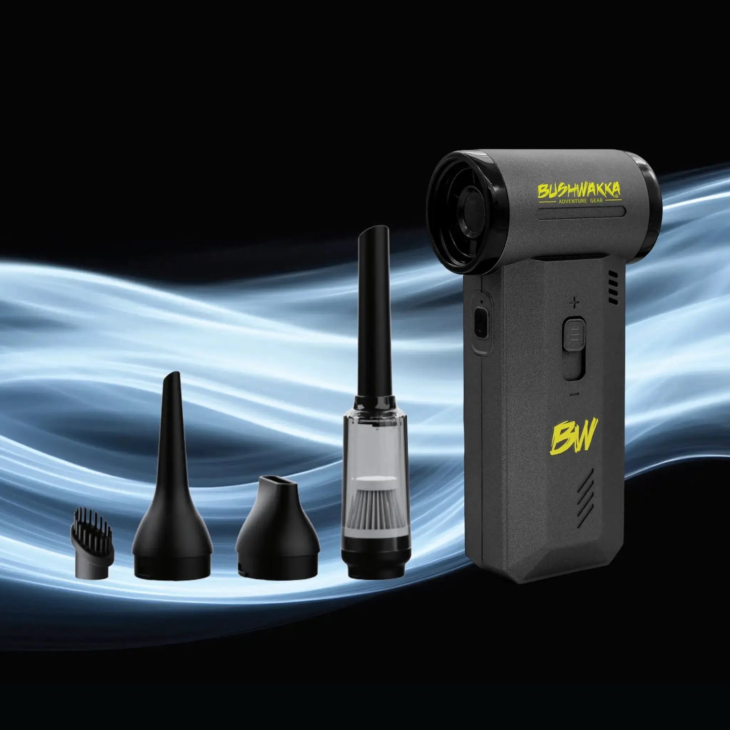 Bushwakka Blow Jet – Portable Handheld Blower and Vacuum Cleaner BUSHWAKKA ADVENTURE GEAR